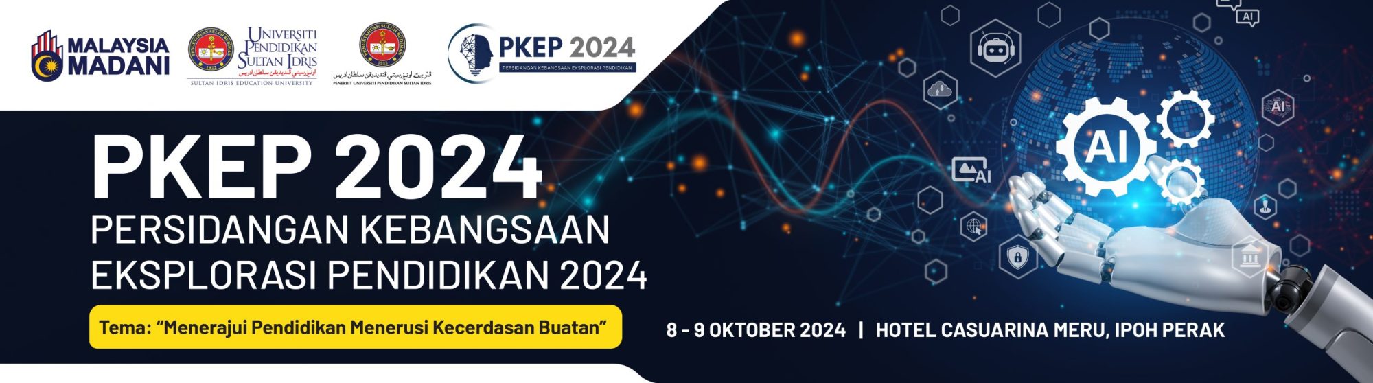 PERSIDANGAN KEBANGSAAN EKSPLORASI PENDIDIKAN (PKEP 2024)